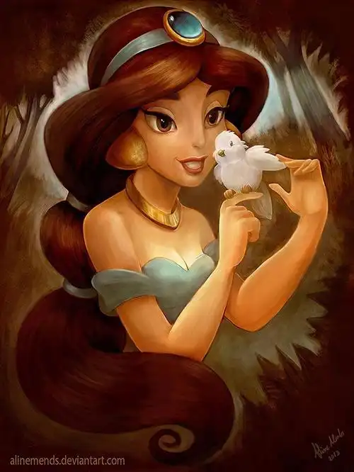 princess jasmine friends - comic vine