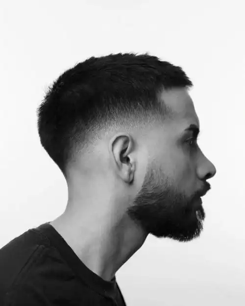 美式渐变发型分享