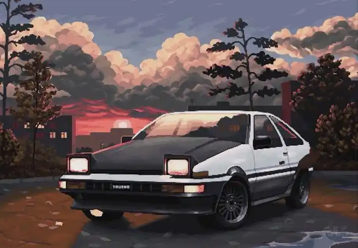 ae86再快,也追不上坐奔驰的夏树