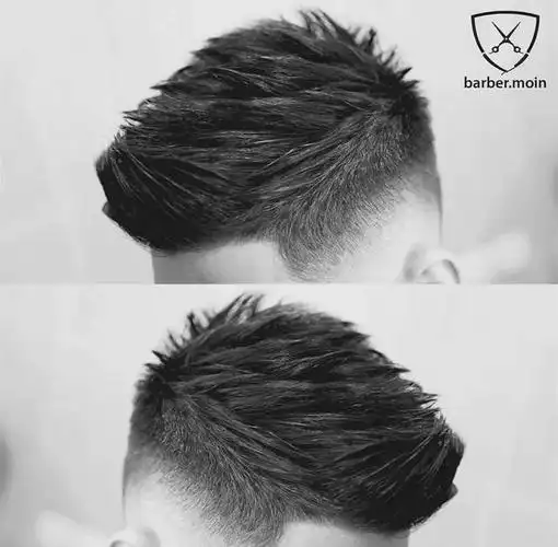 一款超in的飞机头就面世了,保准是年轻男生们的新宠!