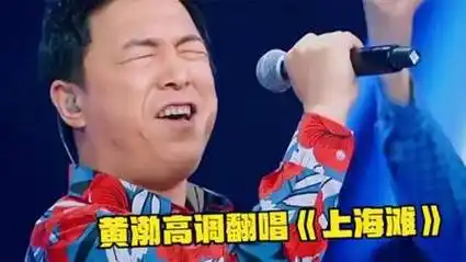 黄渤唱歌这么好听?翻唱《上海滩》引全场欢呼,才华比颜值动人