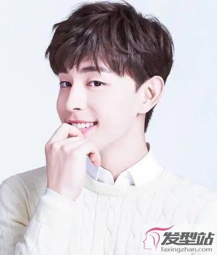 邓伦发型叫什么剪时尚短发做帅气男神