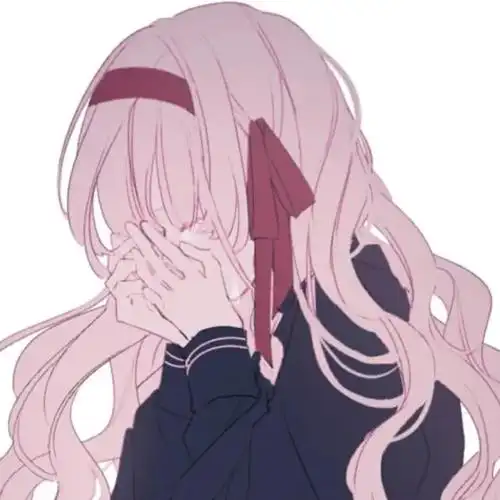 一些好看的哭泣头像