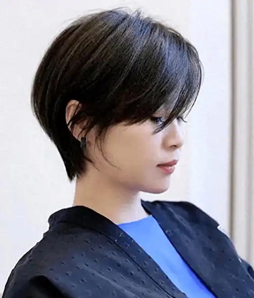 夏天尽量避开这4种"大妈发型",再美也老土丑_女性_头发_齐刘海