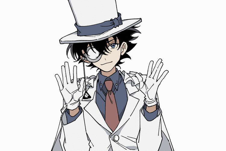 我的名字叫江户川柯南,原本是高中生新一,被灌下毒药后身体缩小了