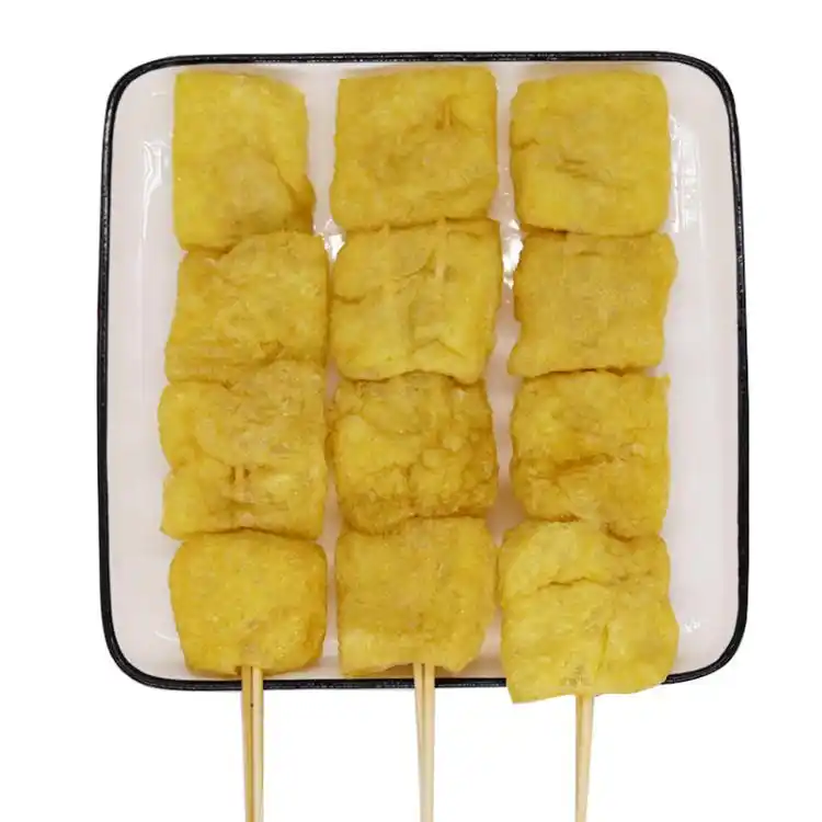 重口美味 好吃过瘾——烤厨鲜臭豆腐串