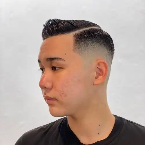 爆款男发大全来了照着剪就对了你也可以变男神