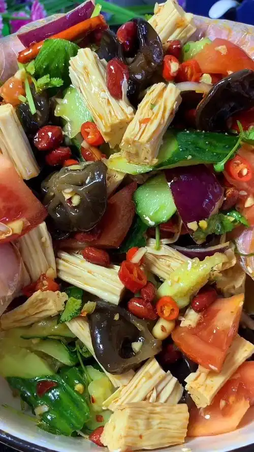 好看好吃凉拌菜来了,祝您事业有成!