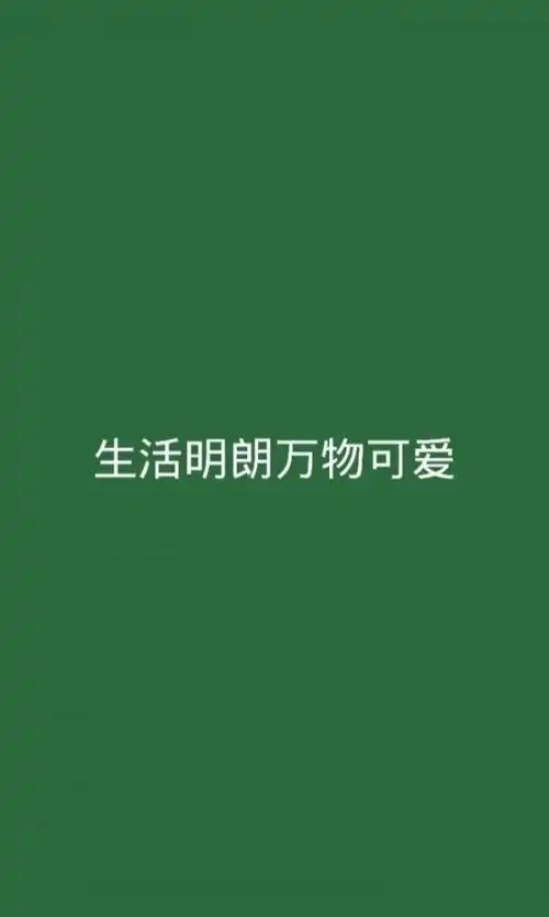 生活 明朗 万物 可爱