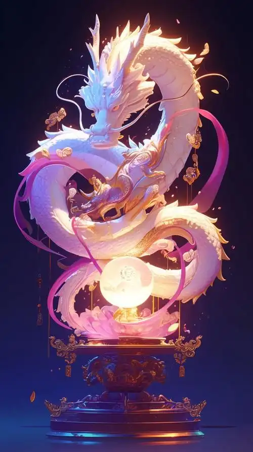 给您送电子年货啦!炫彩龙舞迎新春 海报新闻给您送高清龙壁纸啦