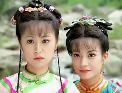 《还珠格格》紫薇小燕子林心如 赵薇