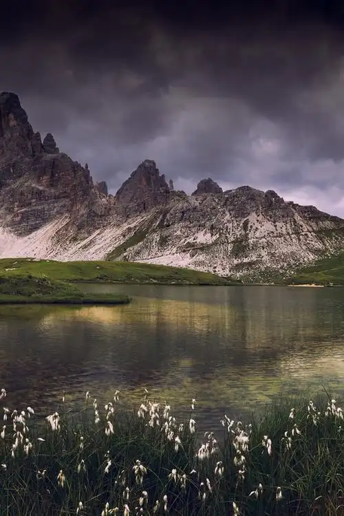 壁纸 白云岩,山脉,湖泊 1920x1200 hd 高清壁纸, 图片, 照片