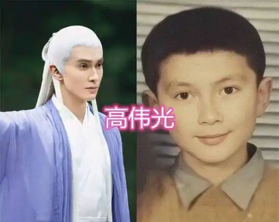 首先这个图里面的就是男主高伟光,在这个故事里面就是很有权力的东华