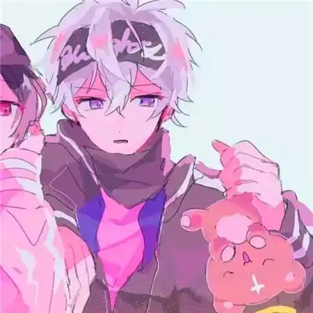 动漫基友兄弟头像图片