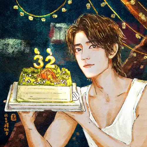 我画的就是肖战##日常见肖战