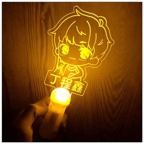 荧光定做演唱会时代少年tnt明星应援闪光周边荧光棒