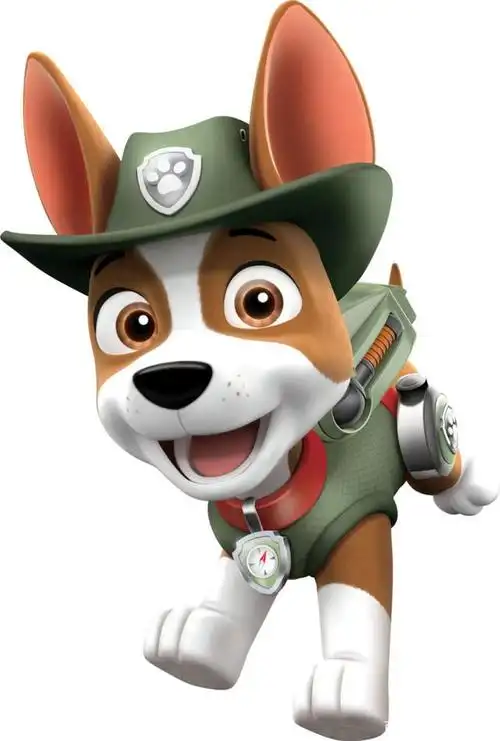 汪汪队人物图片及名字有哪些?