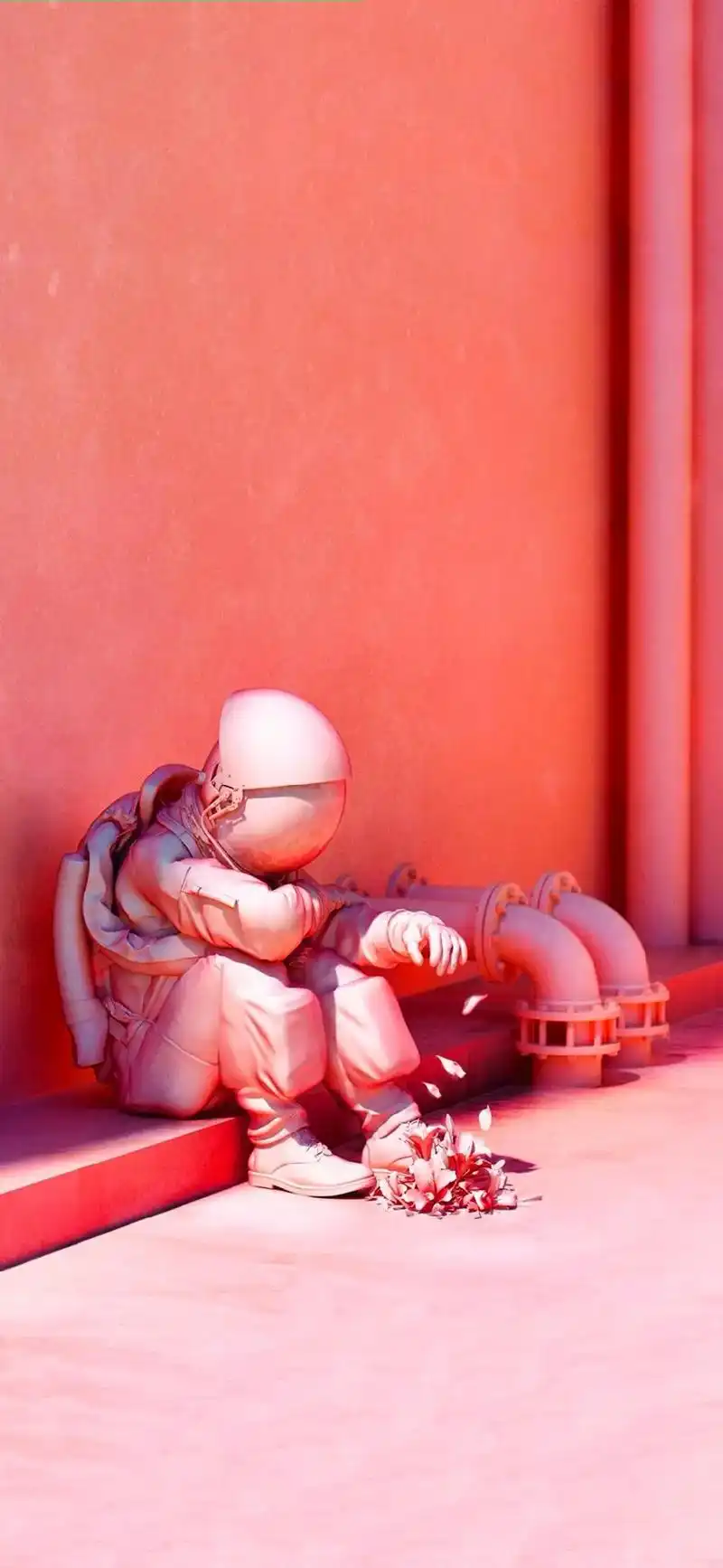 高清壁纸#潮流#苹果手机壁纸 送你张壁纸 - 抖音