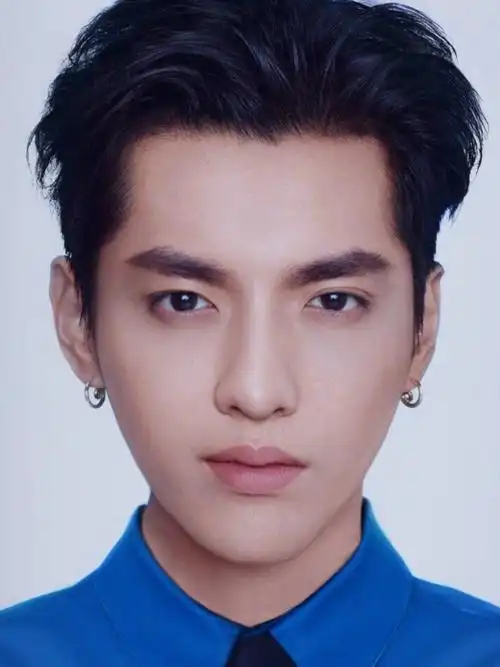 78吴亦凡为什么这么帅05吴亦凡面部分析