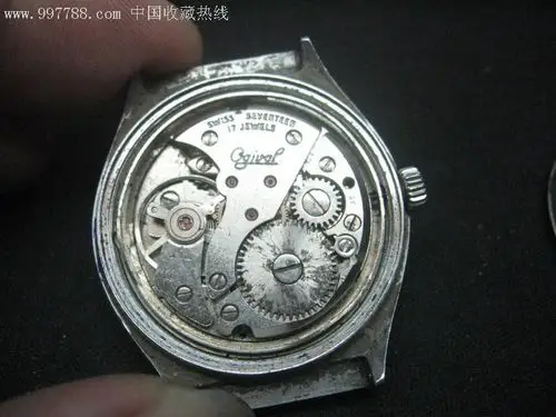 奥奇华,手表/腕表,机械,年代不详,其他国外品牌,钢,瑞士,三针_第2张