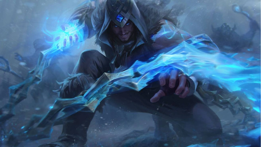 英雄联盟新皮肤:弗雷尔卓德-塞拉斯