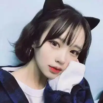 俏皮可爱的个性女生头像