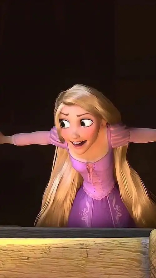 魔发奇缘你知道长发公主乐佩的头发到底有多长吗