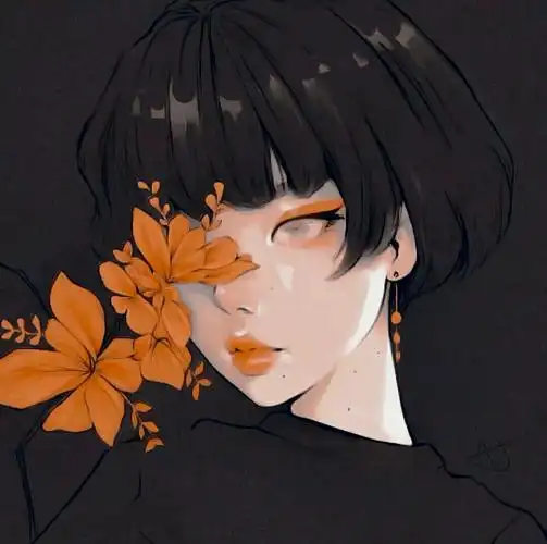 头像看起来很拽的动漫头像