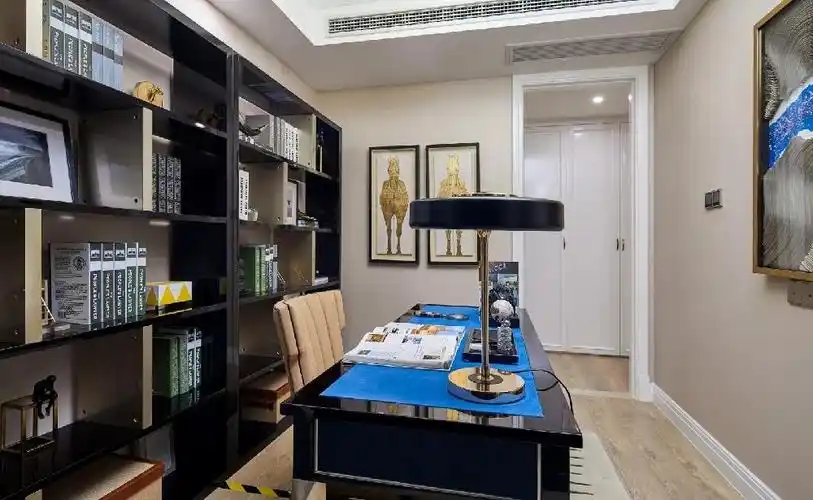 现代简约书房装修效果图大全