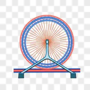 天津机场图片天津之眼素材