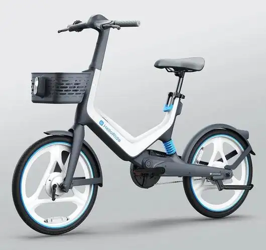 哈啰新款智能单车逐云y10获2022gmark设计大奖