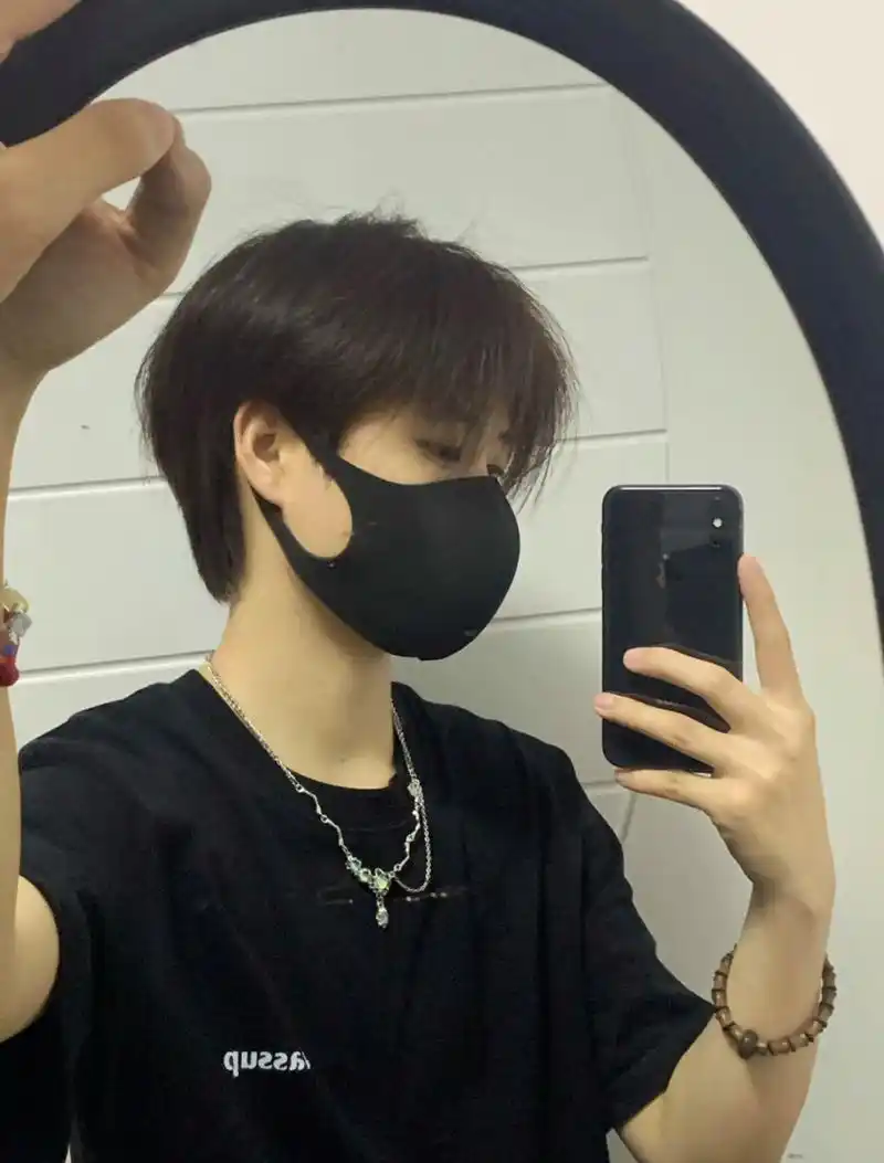 78女生剪男生发型真的帅爆了94 求求你们不要再上面打薄两边推短