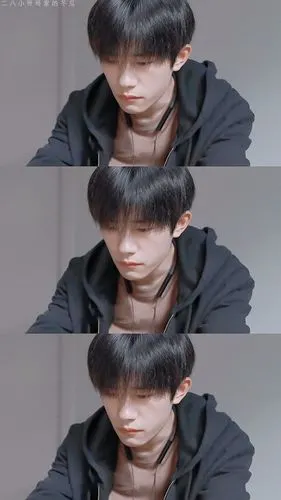 易烊千玺送你一朵小红花