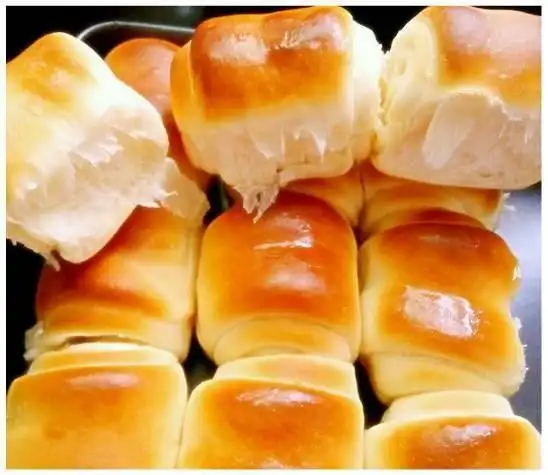 童年的味道经典老式香浓小面包