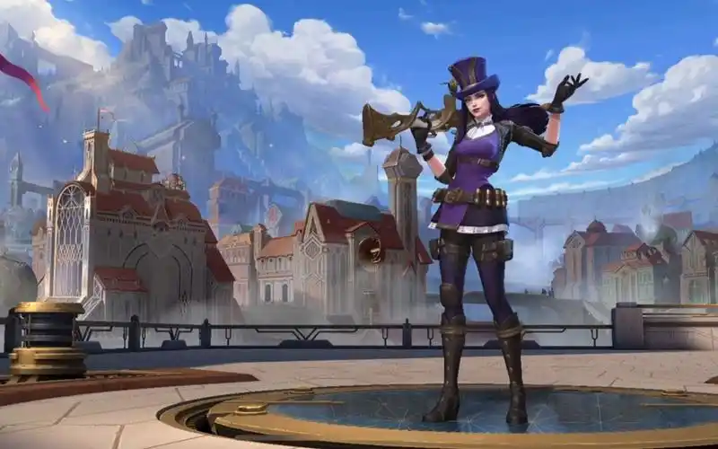 皮城女警·凯特琳