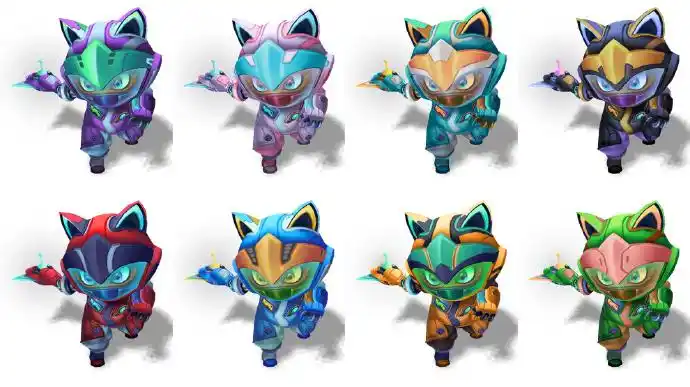 lol宇航员凯南原画炫彩边框模型图标表情背景故事