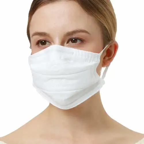 口罩防尘透气清洗加厚纱布白色棉水洗工业粉尘口罩