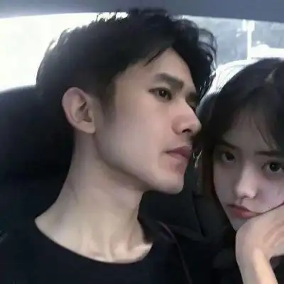 情侣头像高冷霸气双人一人一半 我的爱人王中王 - 情侣头像 - 潮人