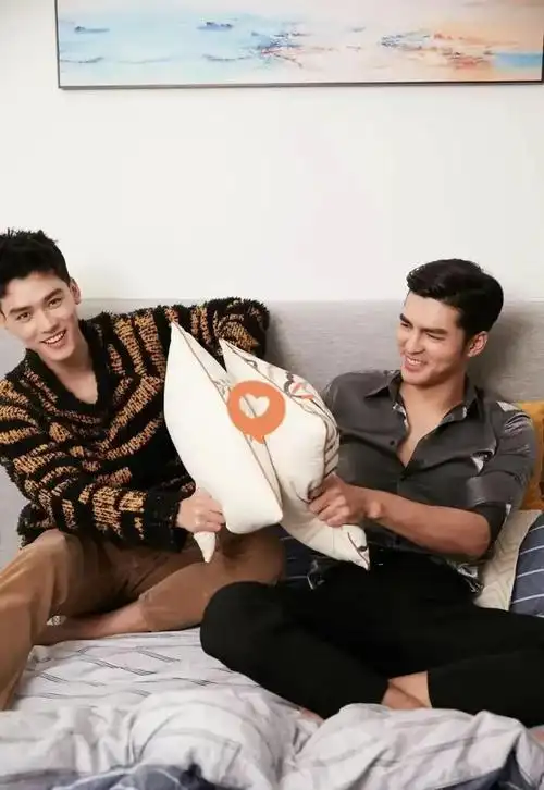 内娱最帅的8对双男主来袭,有的已经成为断层顶流|茅子俊|朱一龙