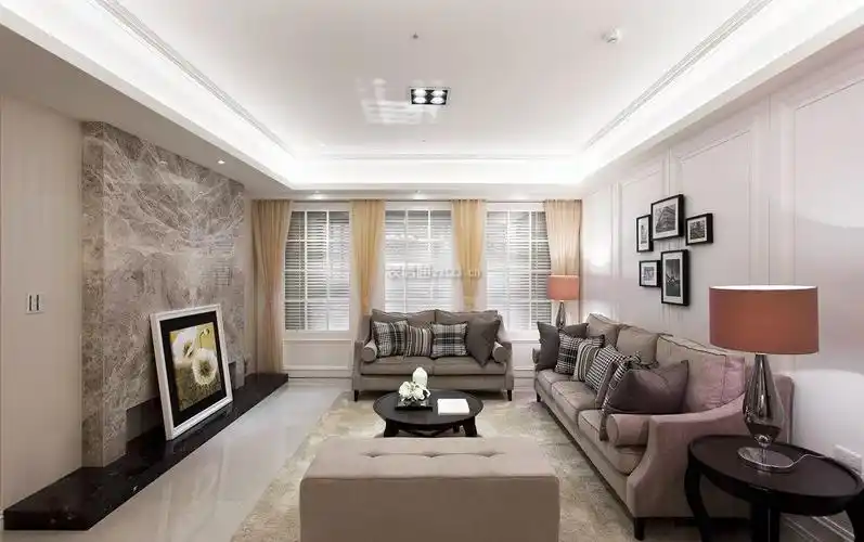 客厅吊顶的造型 客厅吊顶的装修