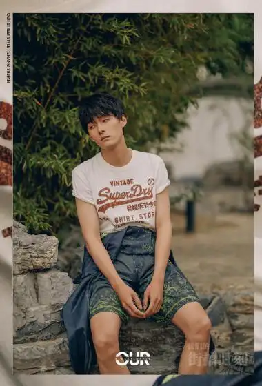 张雨剑运动风写真图片56