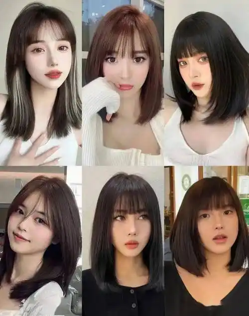 2023秋季精选中长发发型(210款)美炸了!_中国_人类_形象