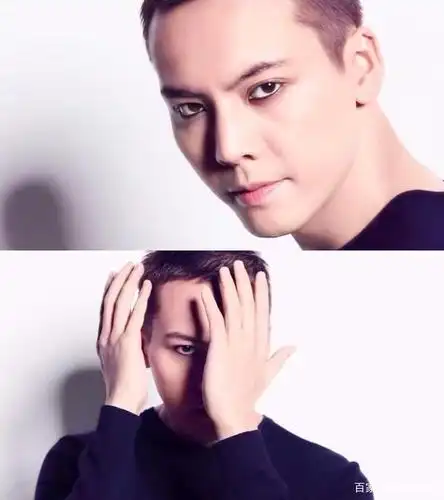 陈伟霆美妆大片,寸头小烟熏又a,又撩,又高级