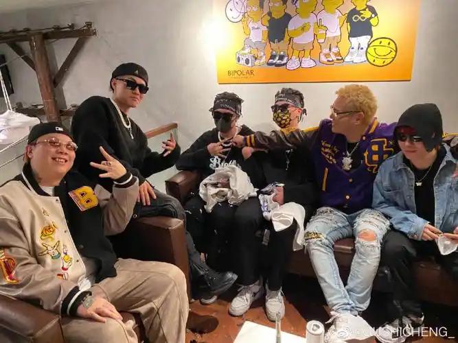 一些与sup的合照