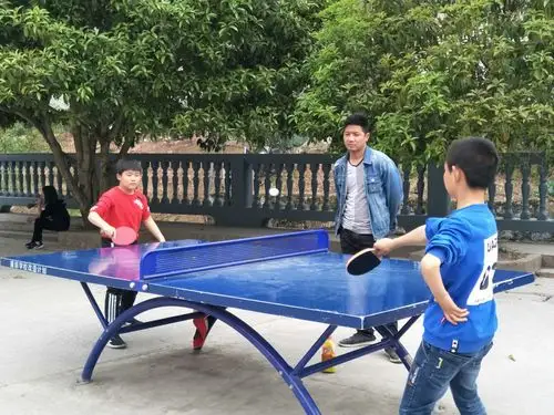 增强学生体质,我县第九届小学生乒乓球运动筹备正酣