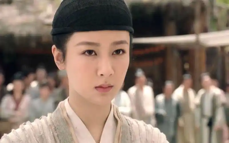 杨紫女扮男装好俊啊