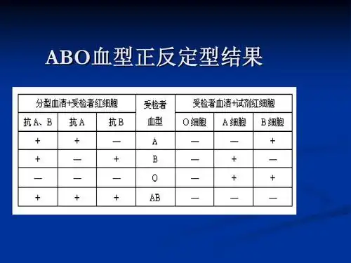 血涂片的制作和血细胞的观察-计数-血型鉴定ppt
