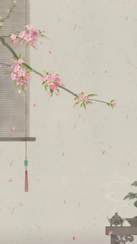 背景/小清新ins/油画插画/锁屏壁纸/无水印背景图/简约壁纸/人物壁纸