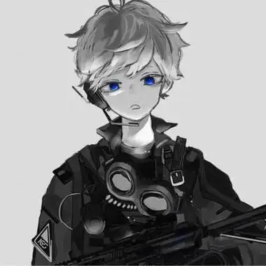 二次元异瞳邪魅男头像帅气妖孽红瞳动漫男头像