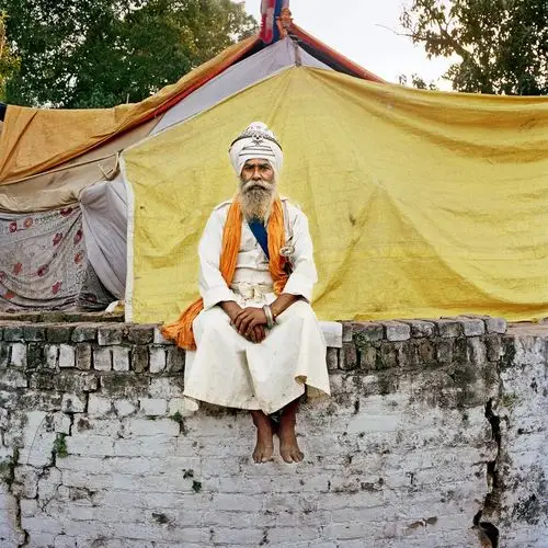 印度锡克教徒——以雄狮为名